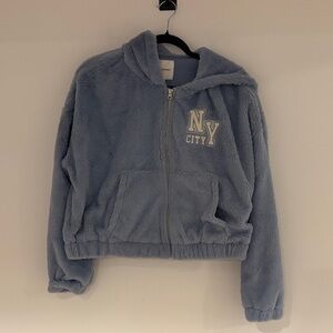 NY City Kids Blue Fleece Jacket
